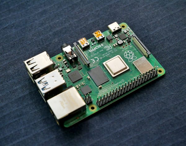 An unexpected use for a Raspberry Pi