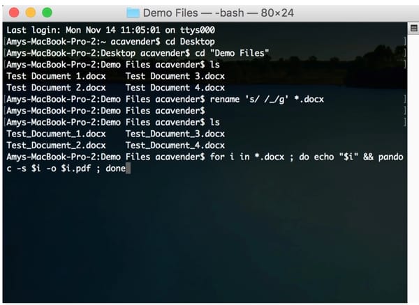 Filenames and LaTeX and Pandoc, Oh My!
